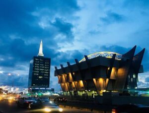 Civic centre Lagos 