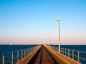 Mozambique Island Bridge 