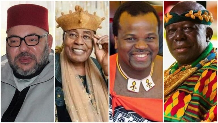 The Five Wealthiest African Kings