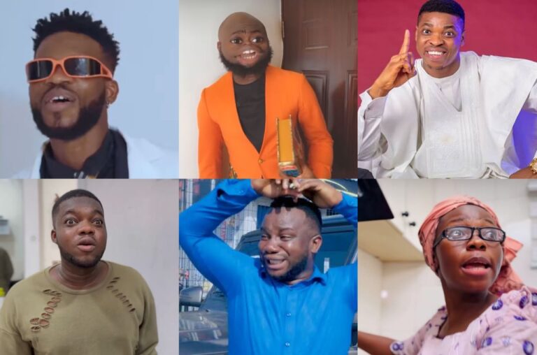 The Top 10 Comedians in Nigeria 2024.