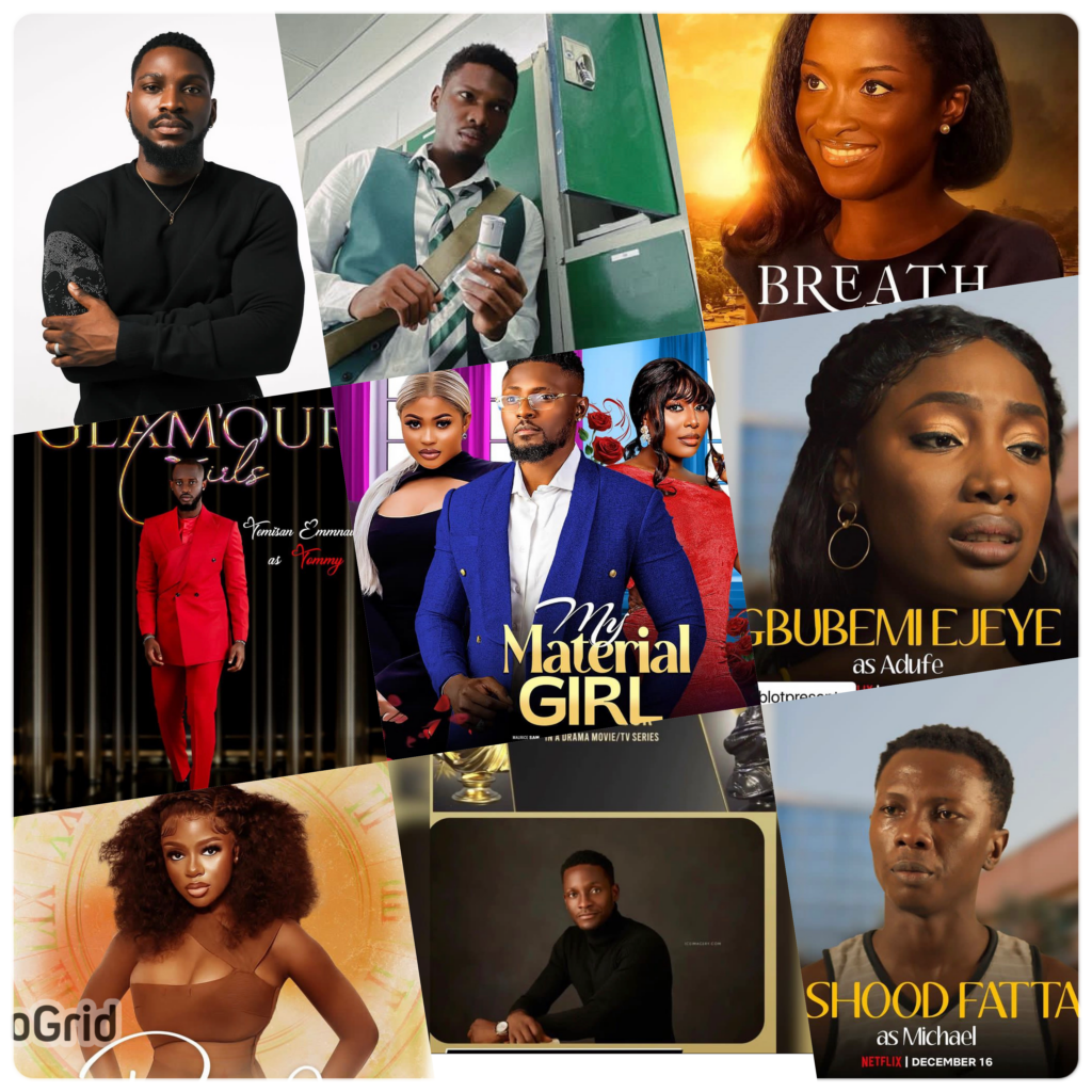 10 Rising Nollywood Actors You Should Watch in 2024