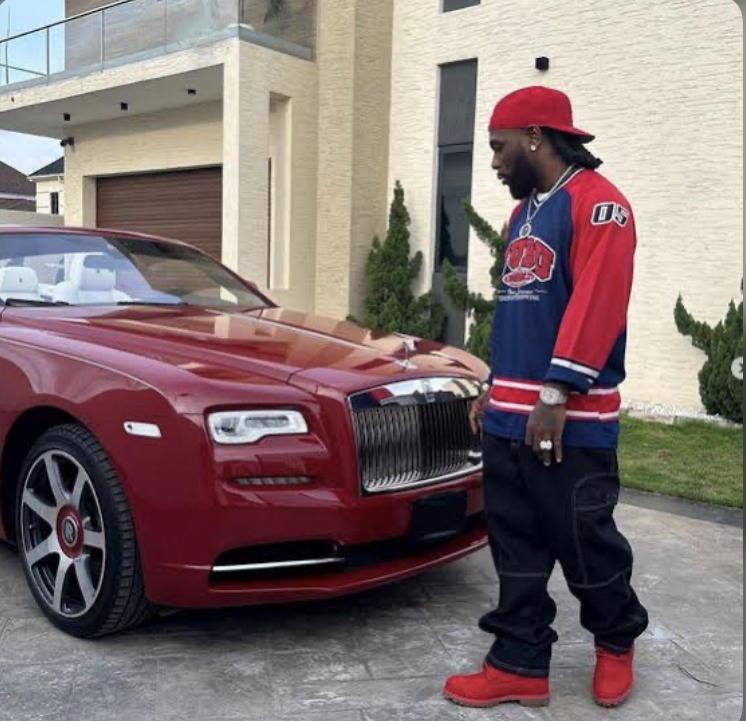 Burna boy’s cars