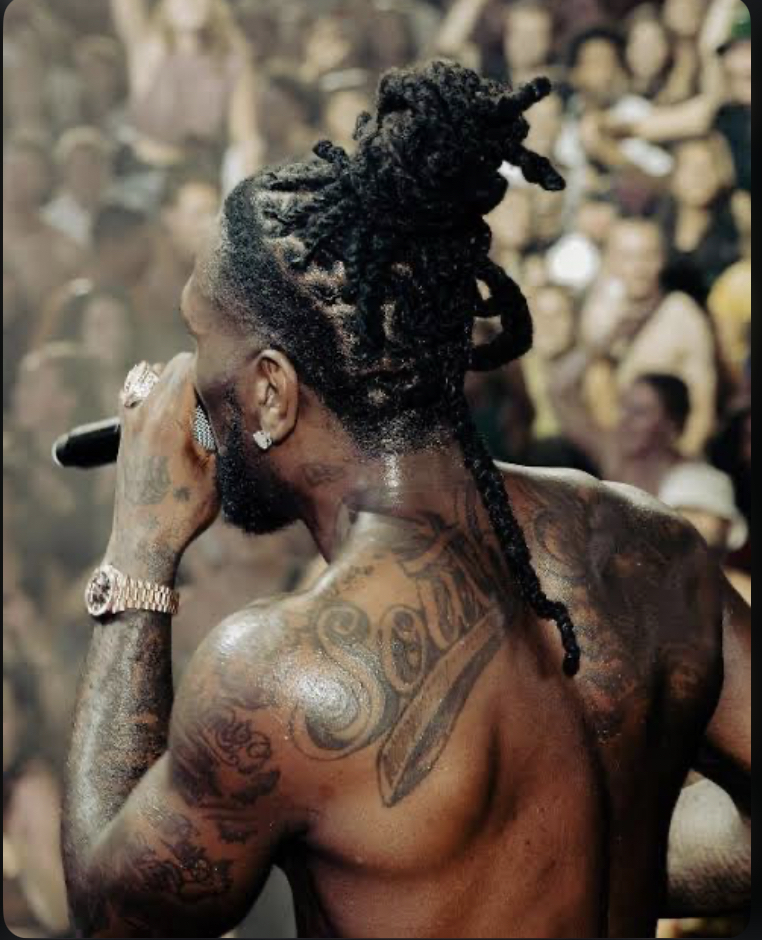 Burnaboy’s southside Tattoo