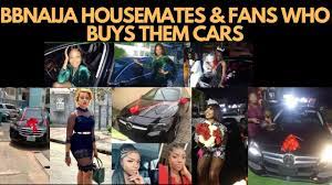 BBNaija Stars Who Received Cars from Fans as gifts