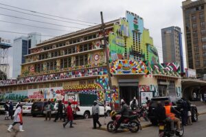 Nairobi City Market 