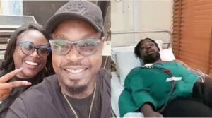 Eedris Abdulkareem describes how his wife donated her kidney to him.