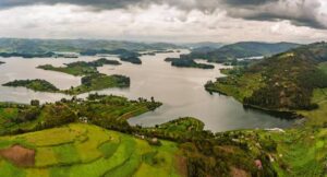 Lake Bunyonyi 