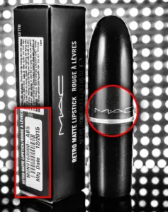 MAC lipstick