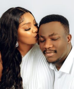 BBNaija's Queen Mercy weds her husband David Oyekanmi 