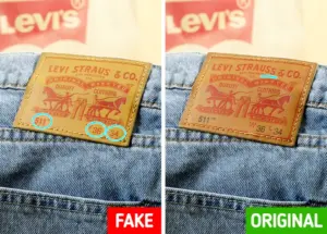  Levi’s jeans