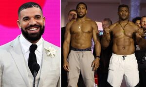 Davido mocks Drake for losing his bet on Francis Ngannou.