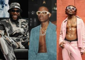 Burna Boy, Rema, Asake lose out at 2024 Brit Awards