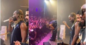 Adekunle Gold's emotional breakdown following the sold-out performance at London's Wembley Arena 