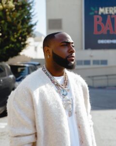 Davido says his father was unaware he had a studio in his house 