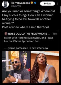 Iyanya reacts to claims he slept with a fan