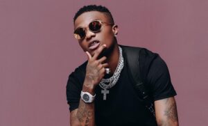 Wizkid announces the title and provides a sneak peek of an upcoming album