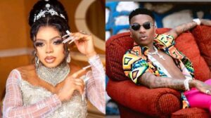 Bobrisky discloses that his admiration for Wizkid is not impacted by money