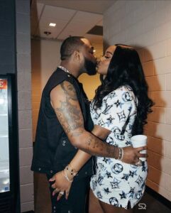 Chioma Rowland opens up on how she met Davido