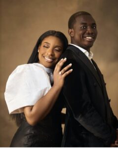 Stunning photographs of Theophilus Sunday and his bride 