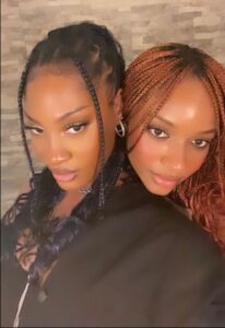 Netizens Reactions as Ayra Starr and Tems Link up 