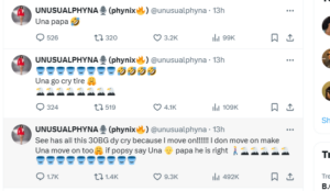 Phyna stirs reactions as she pitches tent with Wizkid amid singer’s beef with Davido