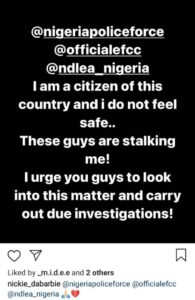 Nicki DaBarbie calls on police and EFCC to conduct investigations into alleged ritual controversy