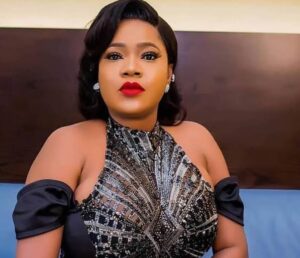 Toyin Abraham preaches peace hours after defending Funke Akindele