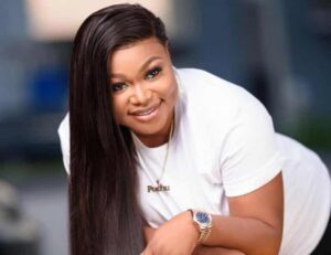 Ruth Kadiri dragged for kissing in a movie