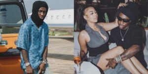 Shallipopi flaunts girlfriend, declares her as only one he knows