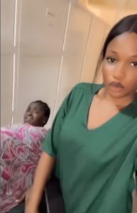 Video of nurse making video selfie of pregnant woman in labour sparks outrage