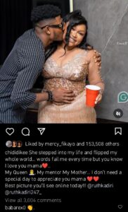 Upcoming actor Chidi Dike professes love for Ruth Kadiri