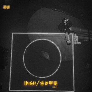 Cover art for Olamide’s album ‘Ikigai’