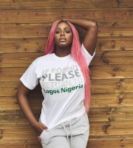 DJ Cuppy imparts her advice to Nigerians in new post