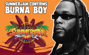 Burna Boy thrills fans at 2024 SummerJam Festival in Germany