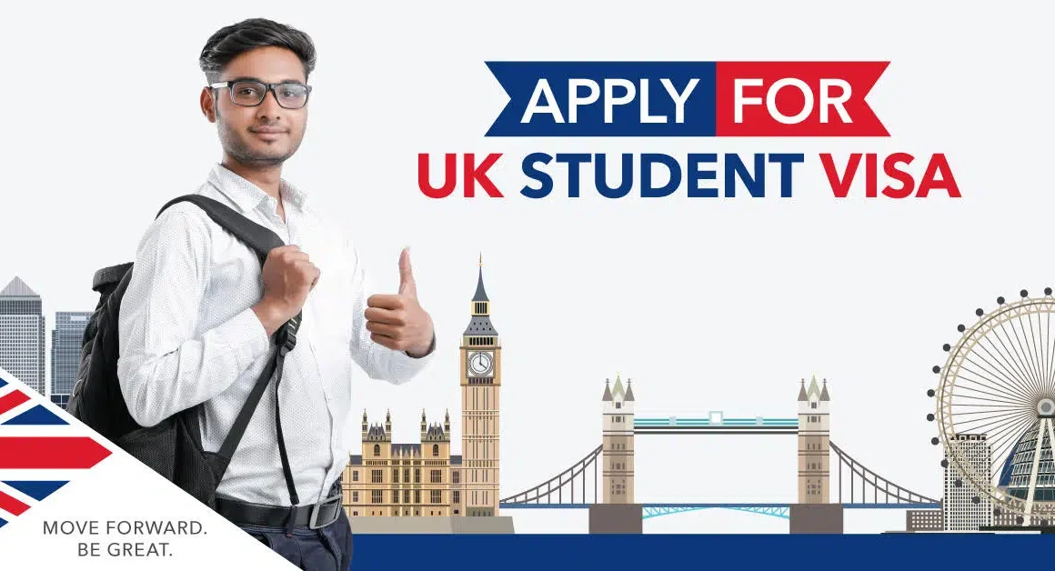how to apply for UK student visa with work