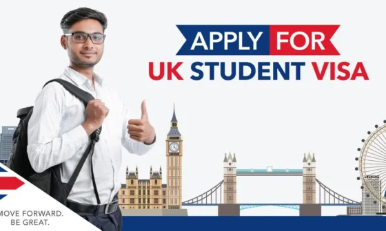 how to apply for UK student visa with work