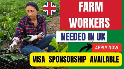 Farm Worker Jobs in the UK