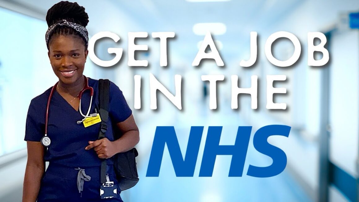 NHS jobs uk