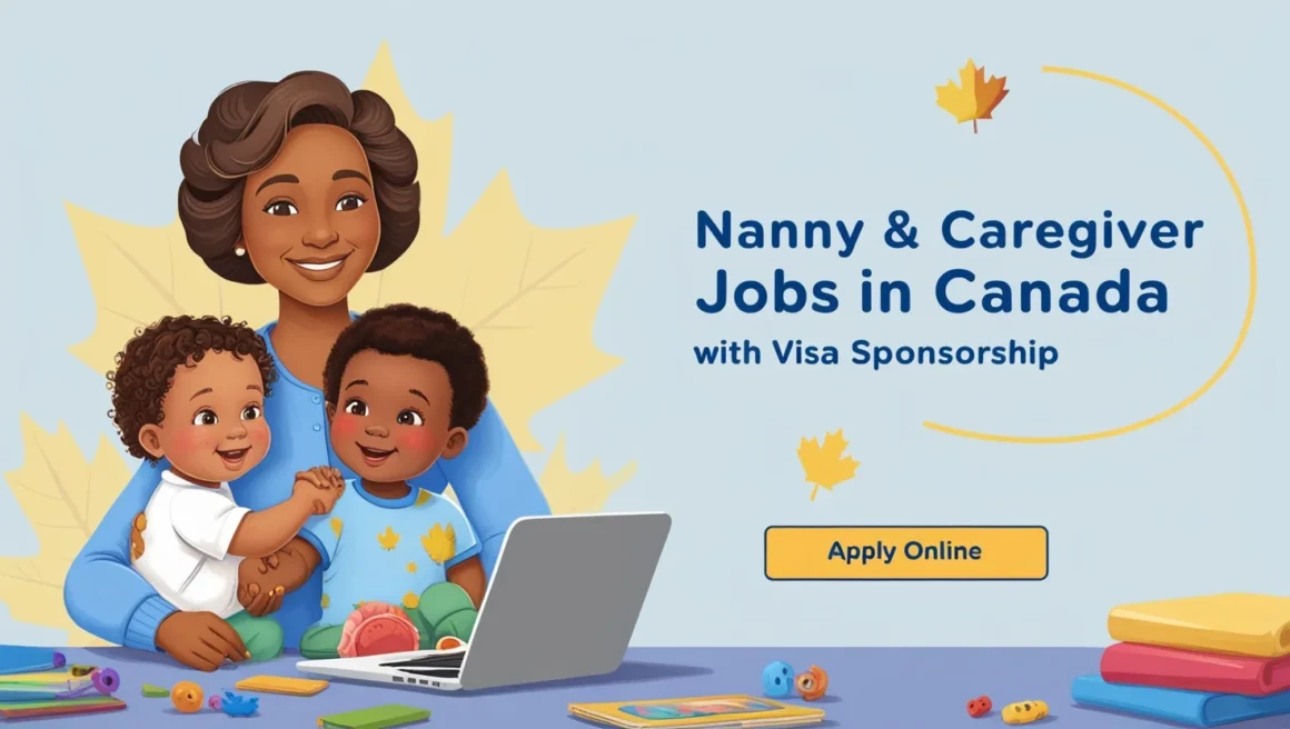 Nanny Jobs in Canada with Visa Sponsorship