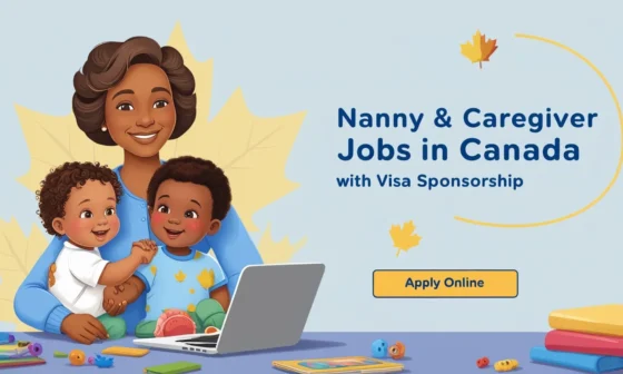 Nanny Jobs in Canada with Visa Sponsorship