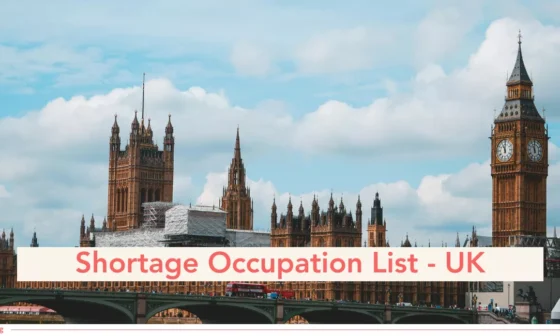 Looking to work in the UK in 2025? The newly updated UK Shortage Occupation List (SOL) presents one of the most efficient and accessible routes for skilled foreign nationals to live and work in the UK.